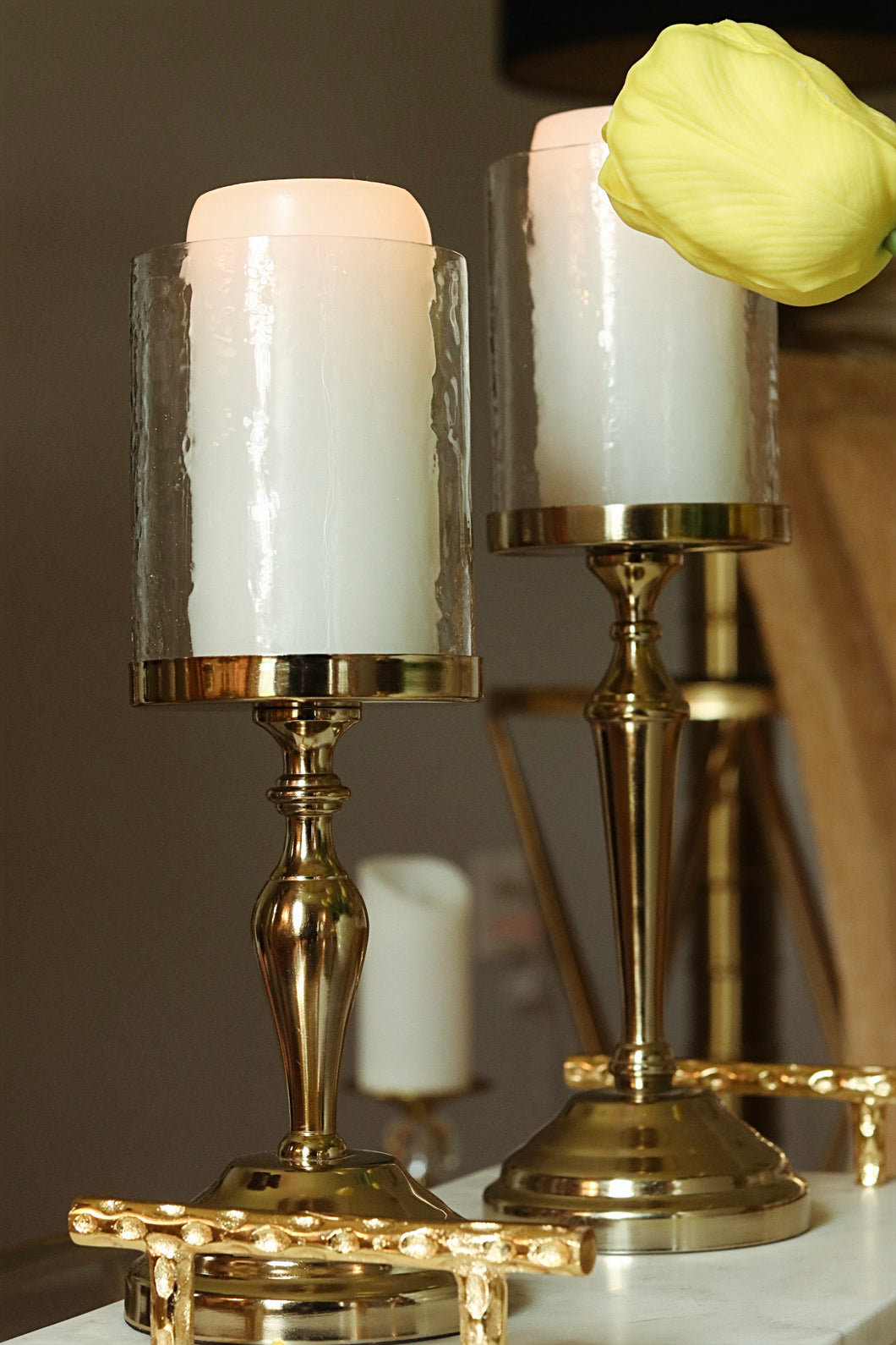 Hurricane Candle Holder