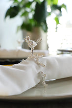 Load image into Gallery viewer, Set of 4 Napkin Rings
