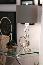 Load image into Gallery viewer, Metal-Loopy Table Accent- Silver
