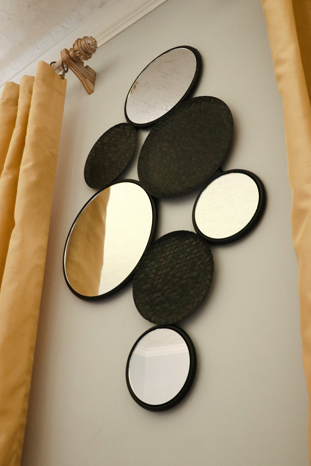 Metal Wall Mirror